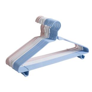 衣架家用挂衣无痕防肩角儿童学生宿舍卧室阳台衣服收纳挂架晒衣撑