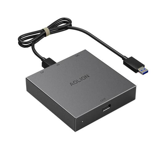 AOLION澳加狮 PS5 VR2 PC适配器psvr2电脑转换器适用于steam vr游戏专用配件
