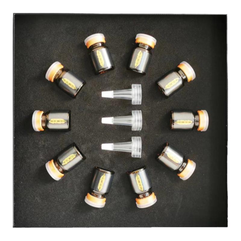 易丹壹坊首乌头皮营养液植物养护滋养头皮修复受损养发护发