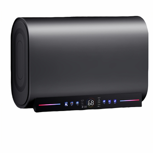 左图右史密斯电热水器洗澡家用以旧换新补贴扁桶恒温变频一级能效