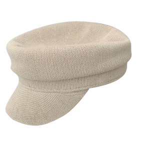 老钱风新款镂空编织时髦复古报童帽黑色遮阳八角帽春夏防晒平顶帽