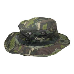 MCTP绿多地形奔尼帽圆边帽亚热带丛林渔夫帽垂钓登山户外夏令营帽