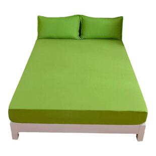 King Size bed sheets fitted sheet pillow cases 床笠 枕套