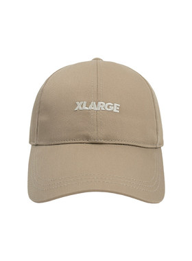 XLARGE儿童弯檐刺绣棒球鸭舌帽
