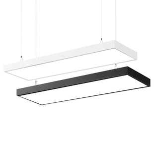 led长条灯超亮办公教室方通吊顶专用条形灯店铺商用超市照明吊灯