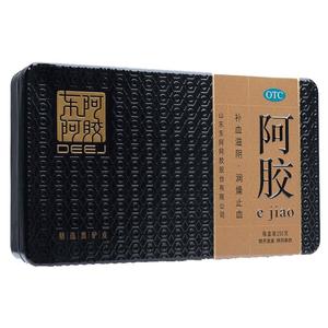 东阿阿胶金标阿胶块250g补血滋阴润燥止血官方正品长辈送礼滋补品