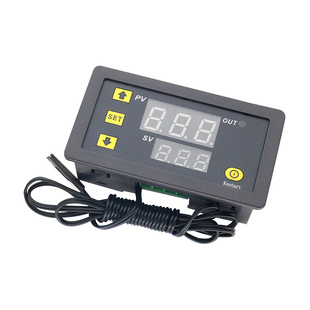 W3230高精度温度控制器 数显温控器模块 控温开关微型温控板