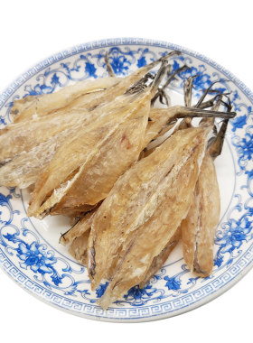 北海不加盐微甜沙丁鱼干烧烤鱼柳