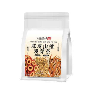 炒麦芽焦山楂陈皮组合茶儿童中材药房积食健开脾胃泡水喝官方正品