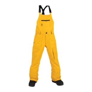 Volcom/钻石 儿童 女款 单板滑雪服背带雪裤随机送帽衫5