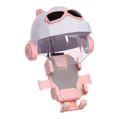 电动车自行车遮阳防水手机支架