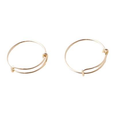 临兰铜镀金保色戒指圈