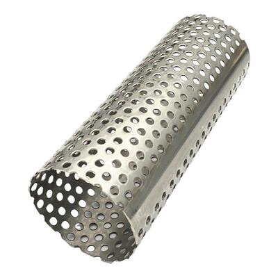 不锈钢多孔管消音管多眼管201304网孔管过滤水管筛桶管排气管现货