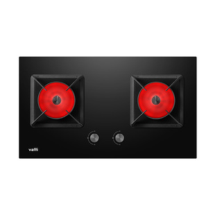 华帝聚能燃气灶i10086B煤气灶双灶家用天然气炉灶液化气灶具官网