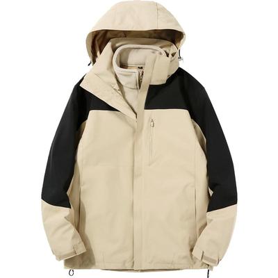 香港潮牌三防科技女冲锋衣