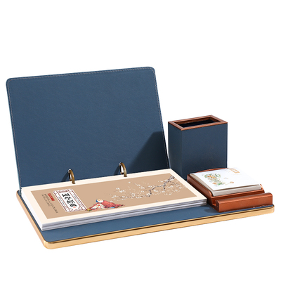 乐蜀趣周历定制可印LOGO