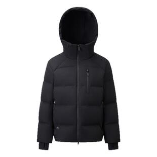 【鹅绒】千仞岗2025秋冬新款短款羽绒服连帽抗寒保暖8848登顶系列