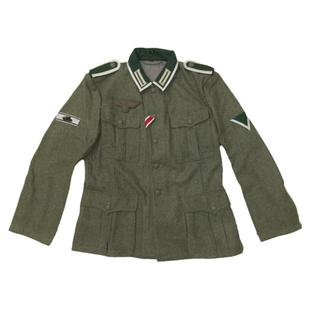 【集合】德国防m36原野灰毛呢作战服上衣 德军WH各种士兵