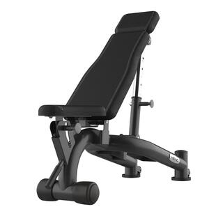 HEAD海德健身房商用哑铃凳卧推健身椅力量训练器材牧师椅男士家用