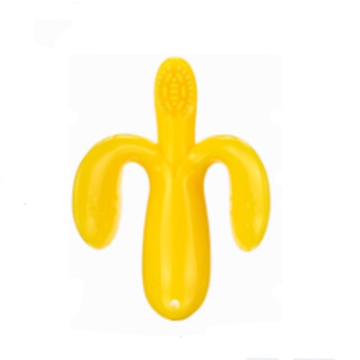 BUN贝优能儿童创意硅胶牙刷