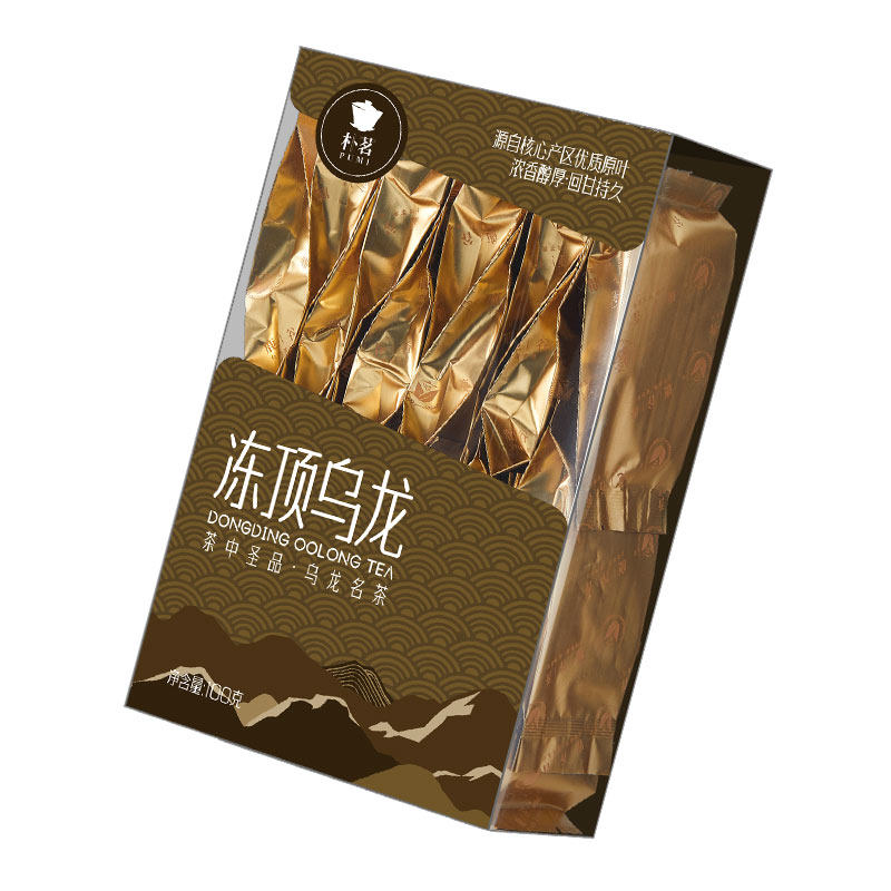 这款口粮茶超值！台湾冻顶乌龙