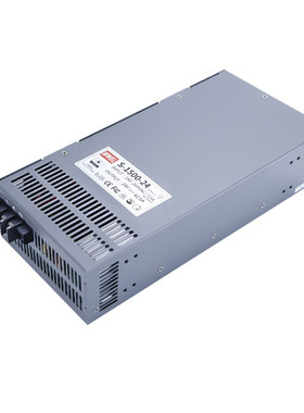明伟大功率S-1500W2000W开关电源交流220V转直流12V24V36V48V可调