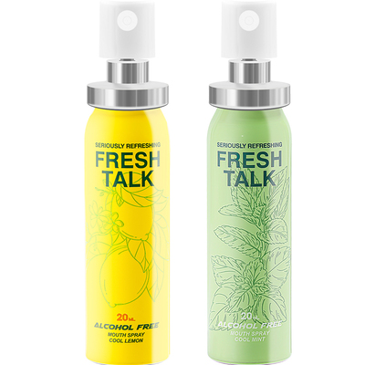 英国进口freshtalk口喷