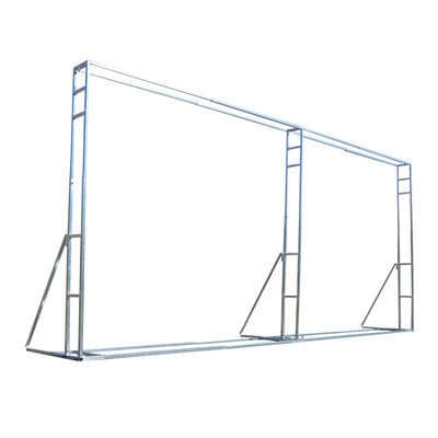 喷绘布桁架迎宾支撑架
