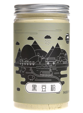 破壁熟纯黑豆粉现磨绿芯即食备孕