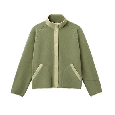 蕉下摇粒绒外套防风保暖