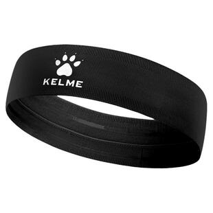 卡尔美运动头带女生止汗发带吸汗男篮球跑步健身导汗束发防汗头巾