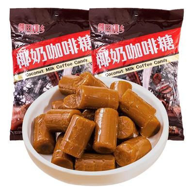 椰奶咖啡糖特价500g新日期秒发货