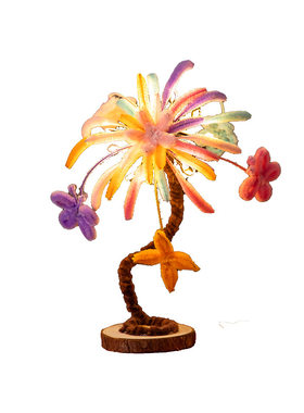 烟花扭扭棒花束手工diy材料包