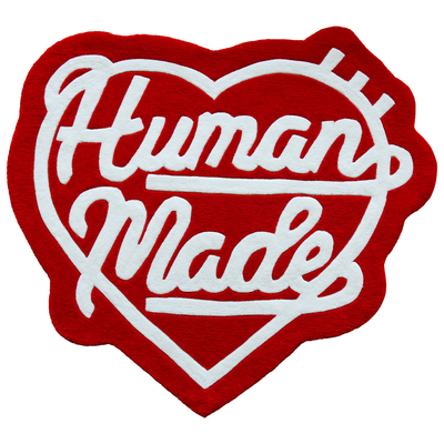 时尚潮牌手工tufting桃心地毯