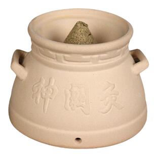 神阙灸碗肚脐灸罐悬灸器陶瓷紫砂艾灸罐器具神阙穴气交灸杯随身灸