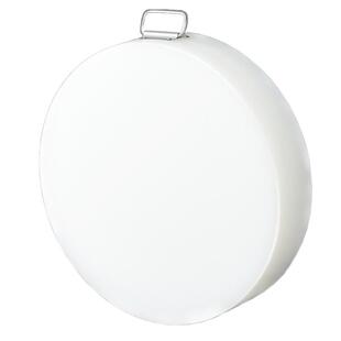 圆形切菜板塑料食品级pe加厚菜板抗菌家用砍骨砧板菜墩剁肉墩刀板