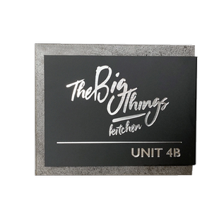 门牌定制个性创意设计数字号码牌工业风民宿酒店门号牌新中式风极简挂牌别墅门牌镂空牌商用公司部门牌匾定制