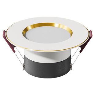 筒灯led嵌入式3w开孔5.5 5cm 6cm公分厘米射灯天花板小吊灯桶同灯