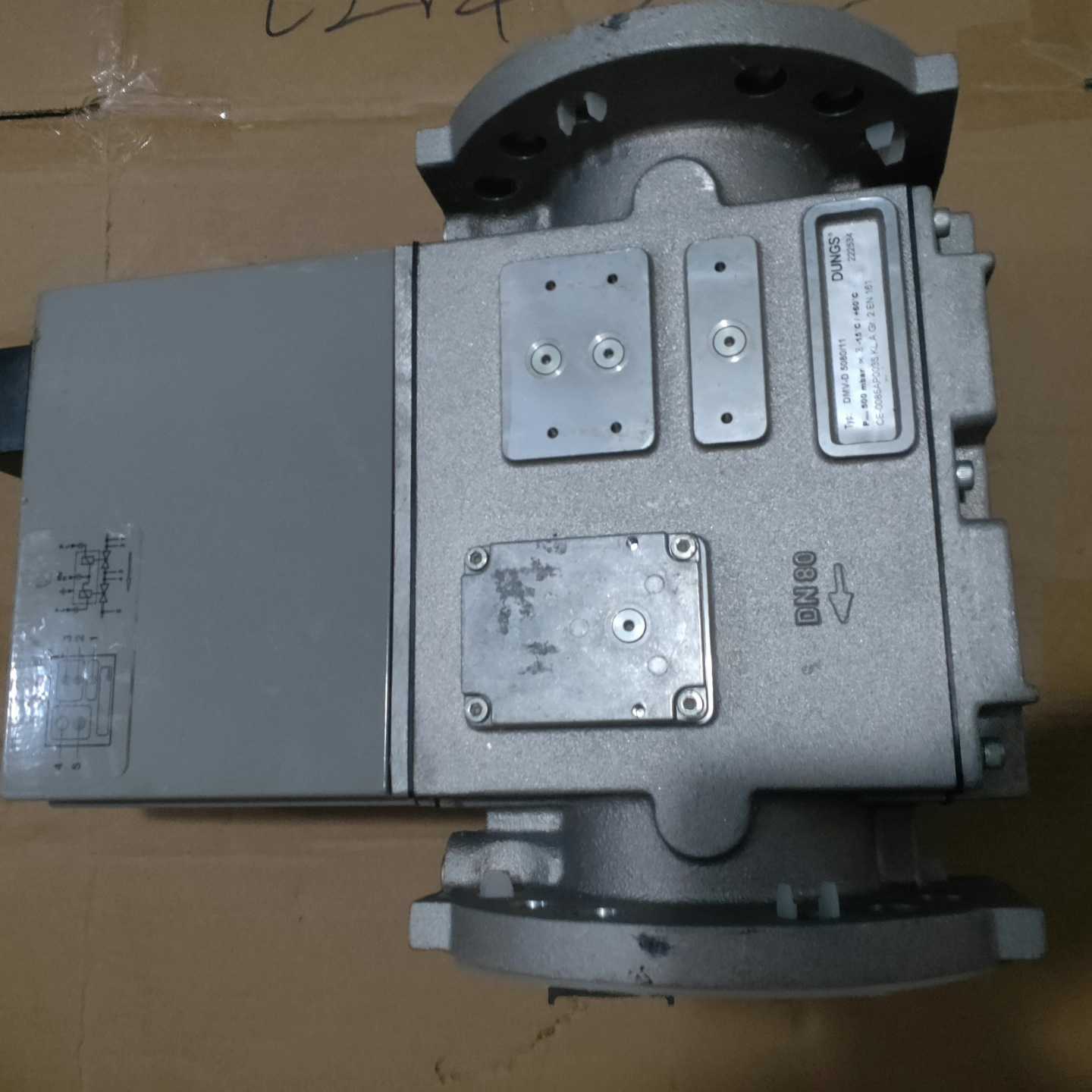 德国冬斯DUNGS DMV-D 5080/11 燃气双电磁阀