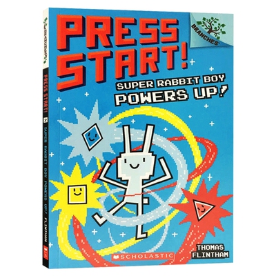 方块兔2英文原版学乐大树系列