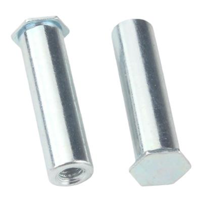 【可开发票】压铆螺母柱蓝白锌