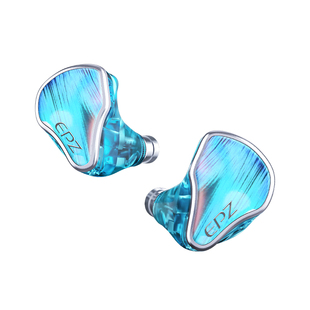 EPZ P40星轨两动圈一平板一压电陶瓷入耳式HIFI监听有线发烧耳机