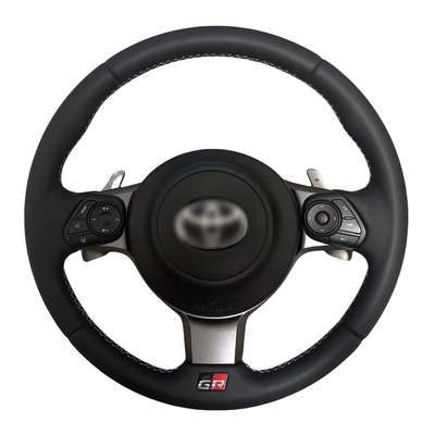 丰田皇冠锐志改装日版GR86方向盘