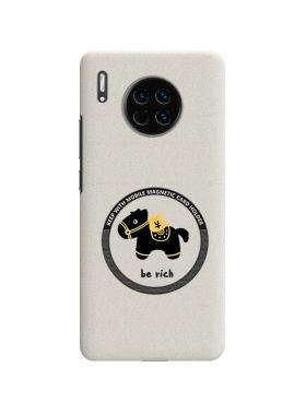 马上发财适用华为mate30pro手机壳mate30保护套mate30epro新款魅特30全包5g新年por磁吸mata岩沙硬壳4g防摔
