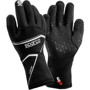 斯巴科赛车SPARCO防寒防雨卡丁赛车手套CRW超保暖防滑男女冷天用