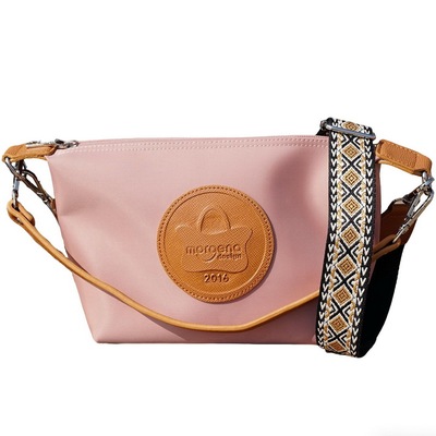 麦洁娜超轻休闲通勤包防泼水轻便三用斜挎包单肩包腋下包元宝女包