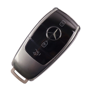 专用2016-2023款奔驰e300l钥匙套 E级e260l车e200l用品e320l 透明