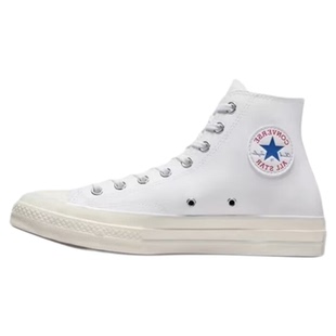 匡威1970s经典款复古白色高帮牛皮男女百搭休闲鞋小白鞋A07201C