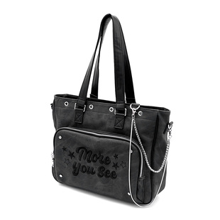 木与石女大容量托特包女大学生上课手提包小众设计百搭单肩斜挎包