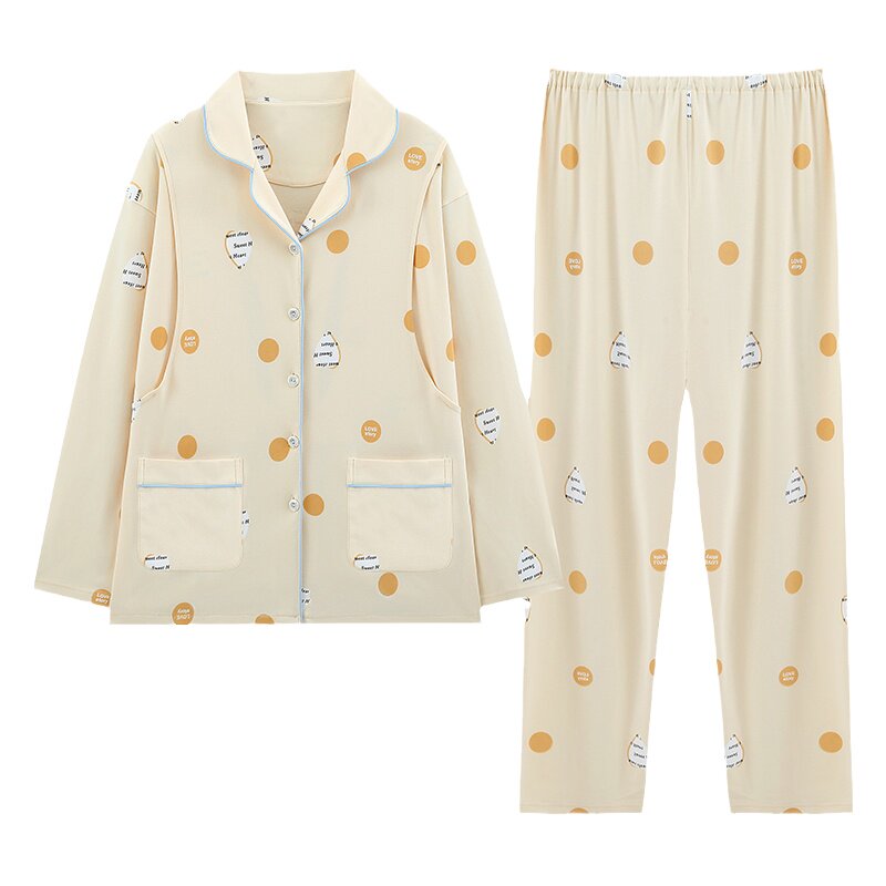 月子服夏天纯棉产后喂奶可外穿哺乳孕妇睡衣夏季薄款孕晚期坐月子